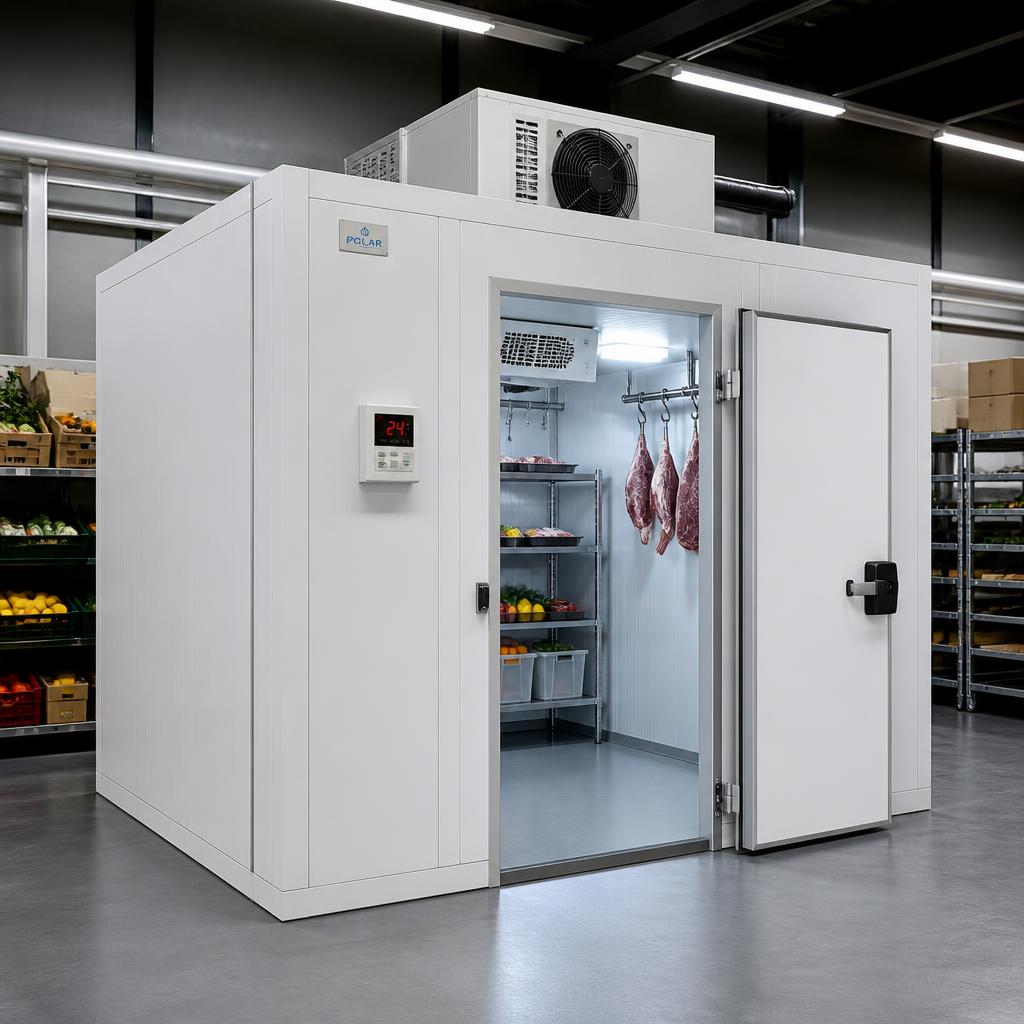 Câmara Fria Modular Calabria RC2T Resfriamento 16 Freezers 2,28x2,58m — Painéis EPS/PUR
