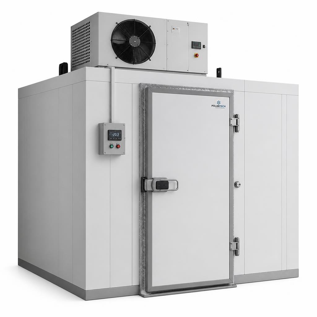 Câmara Fria para Congelados EOS TC-8 8m³ Trifásica 220V — Painéis 100mm −22°C