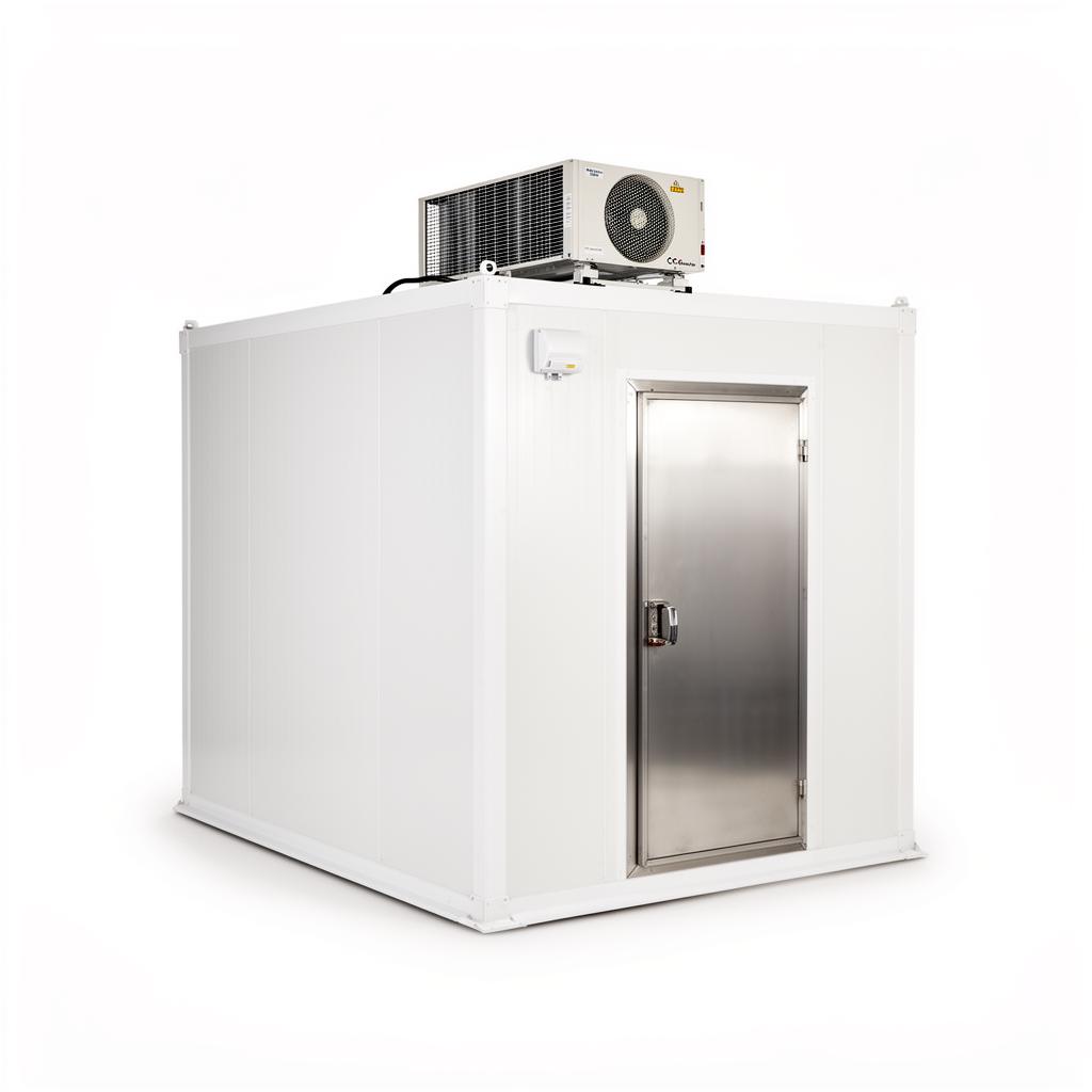 Câmara Fria Modulada Resfriados 1,50x1,50x2,12m com Unidade 3/4HP 220V