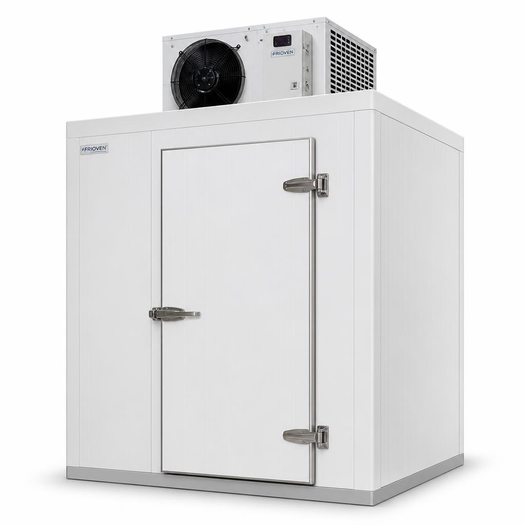 Câmara Fria para Resfriados EOS TR-8 8m³ Monofásica 220V — Painéis Isotérmicos 100mm
