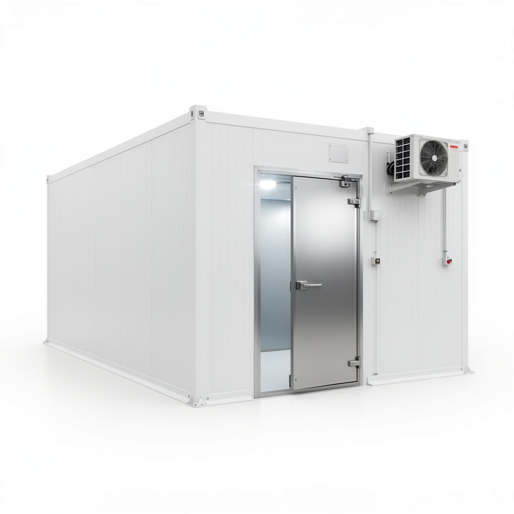 Câmara Fria Modulada Resfriados 3,00x2,50x2,12m com Unidade Condensadora 2HP 220V