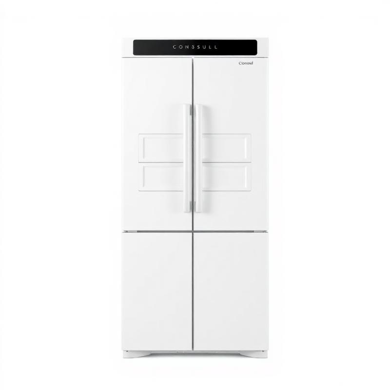 Geladeira Consul Frost Free Duplex 455 Litros CRM56 — Tecnologia Inverter · Espaço Flex