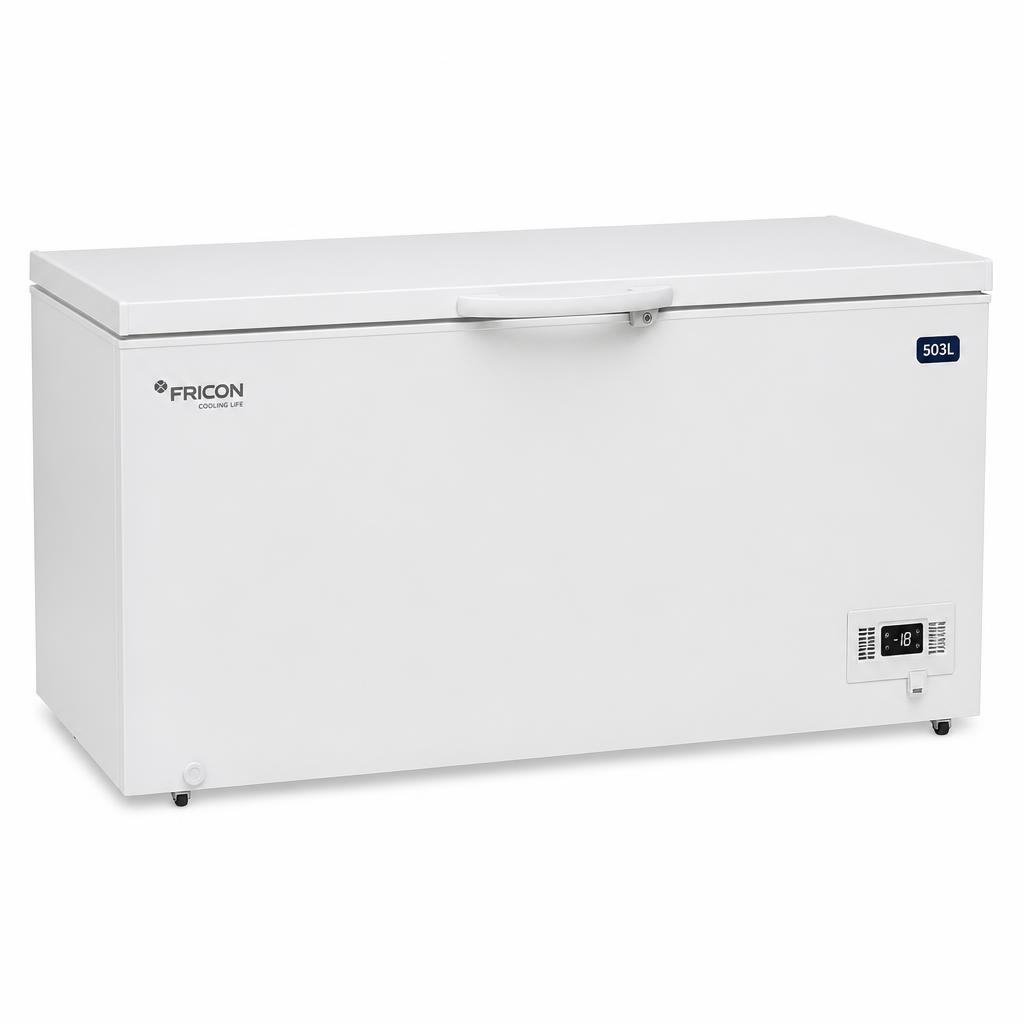 Freezer Horizontal Fricon 503 Litros 1 Tampa Cega Branco HCEB-503 220V — cor Branco